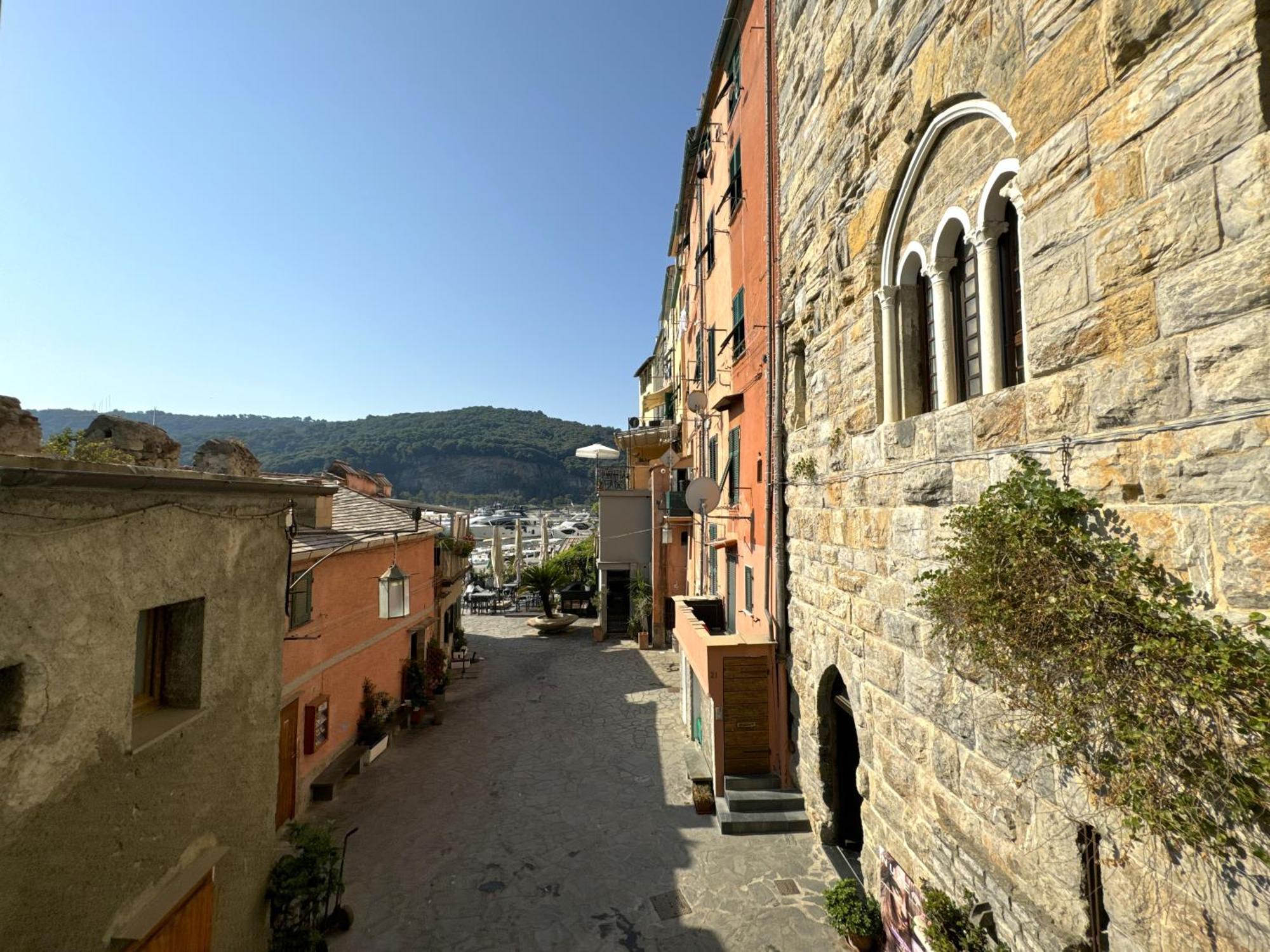 La Casa Rotonda Lägenhet Porto Venere Exteriör bild
