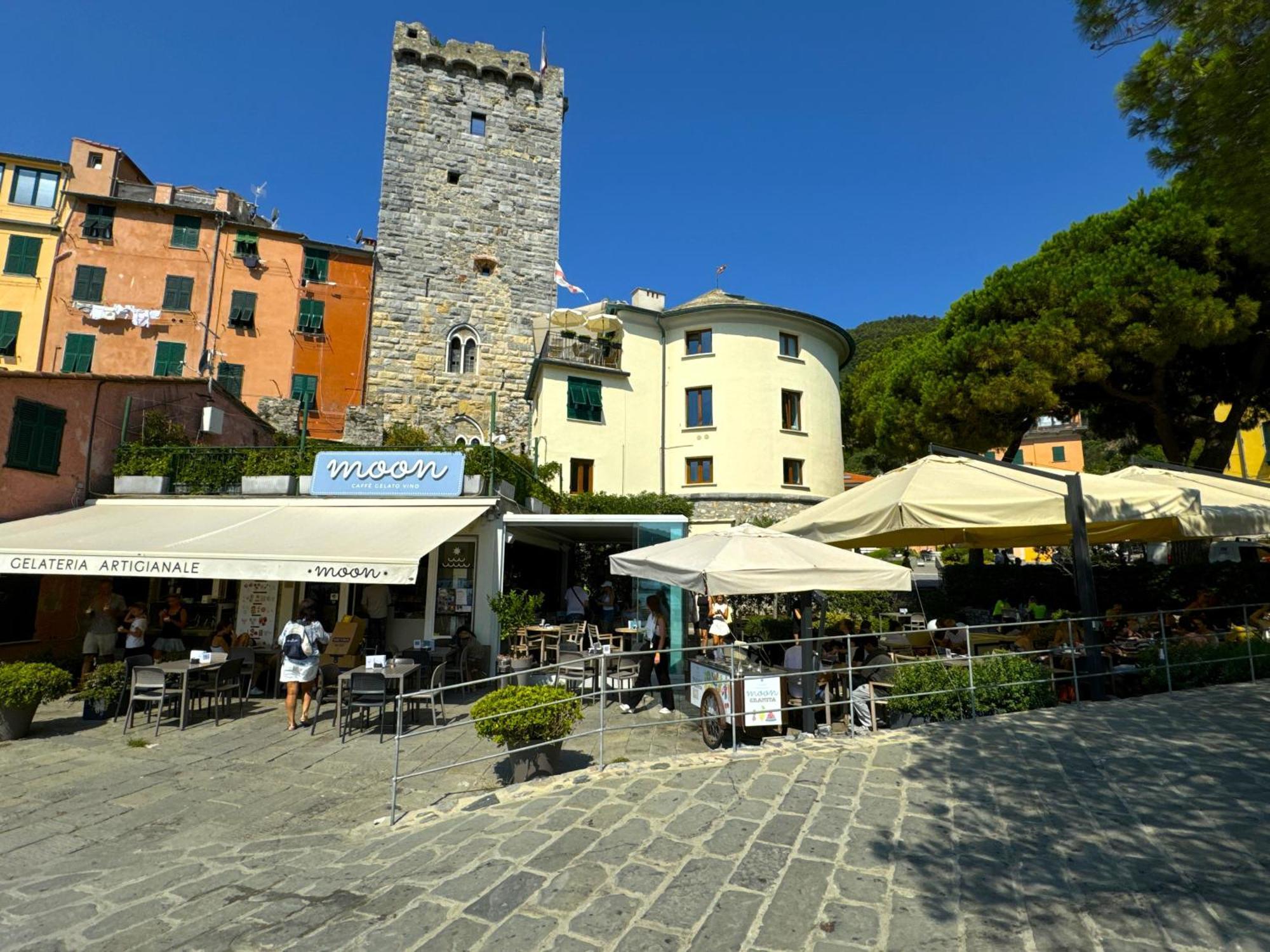 La Casa Rotonda Lägenhet Porto Venere Exteriör bild