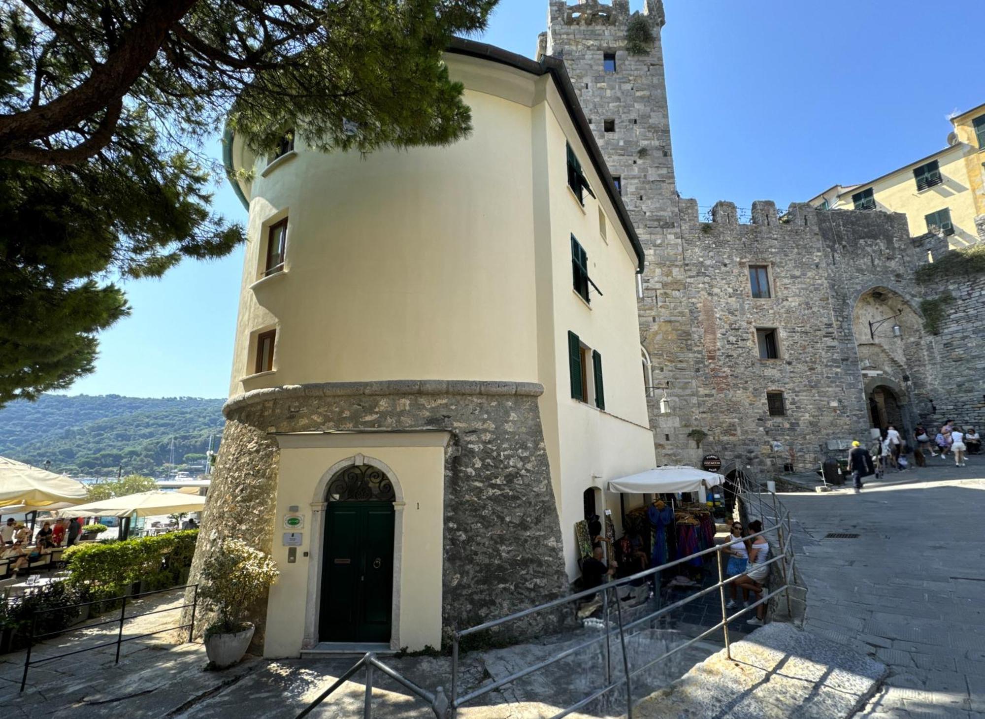 La Casa Rotonda Lägenhet Porto Venere Exteriör bild