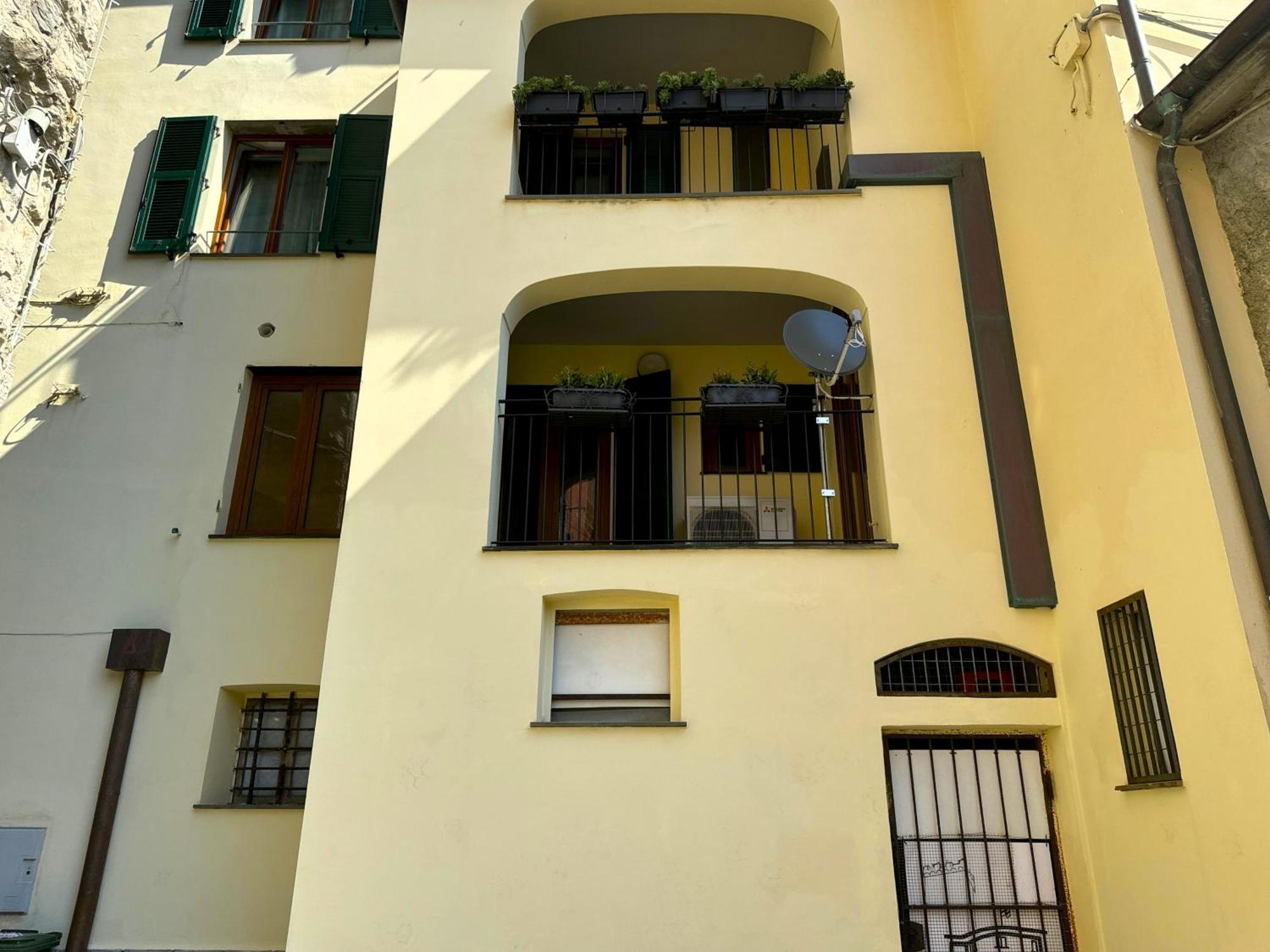 La Casa Rotonda Lägenhet Porto Venere Exteriör bild