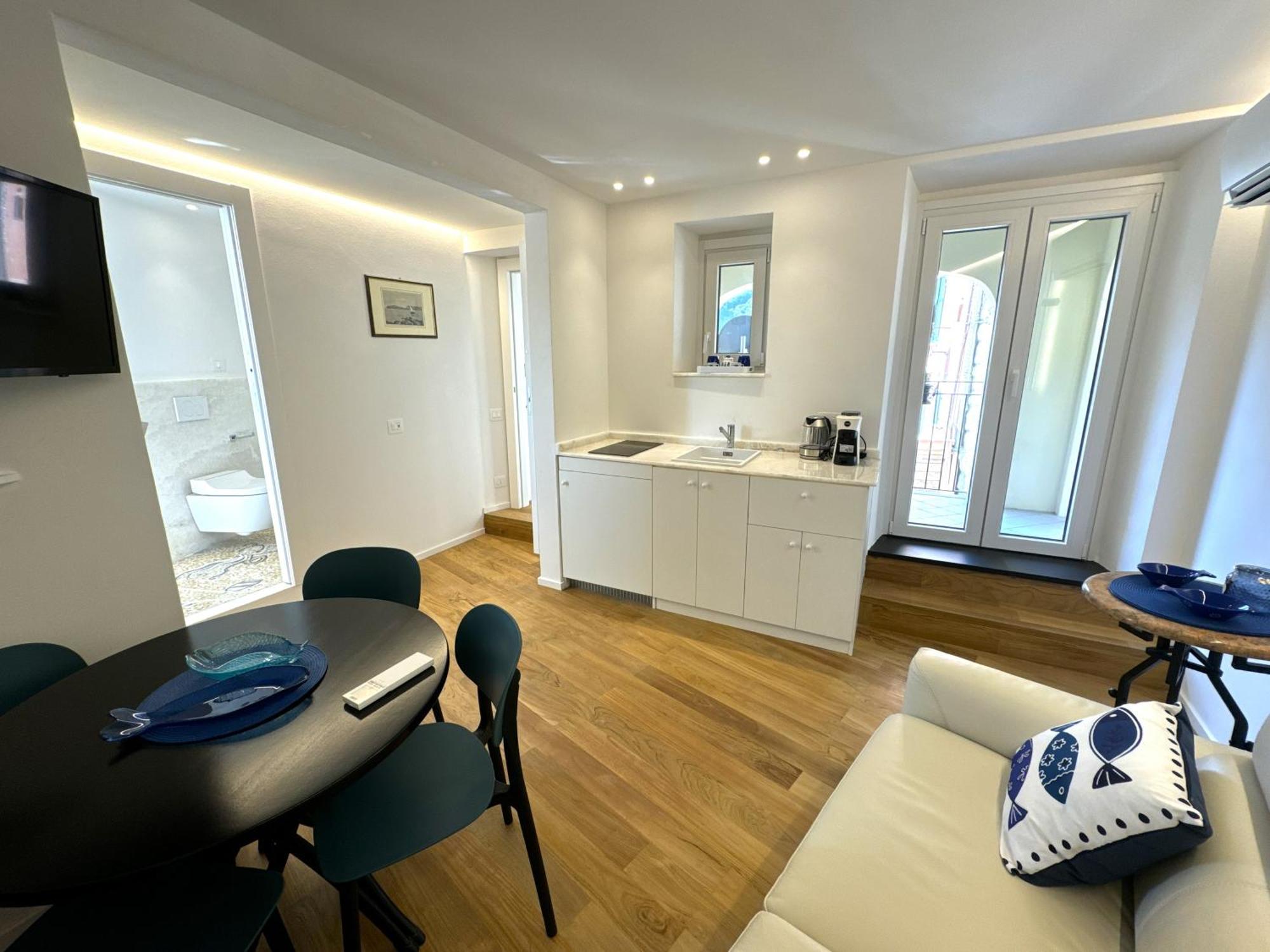 La Casa Rotonda Lägenhet Porto Venere Exteriör bild
