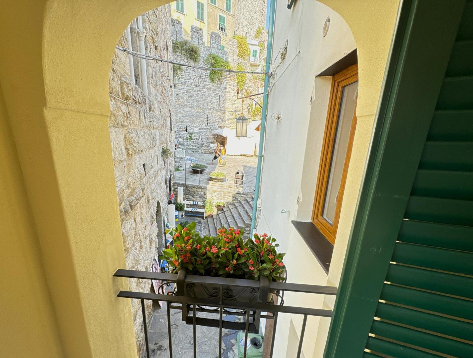La Casa Rotonda Lägenhet Porto Venere Exteriör bild