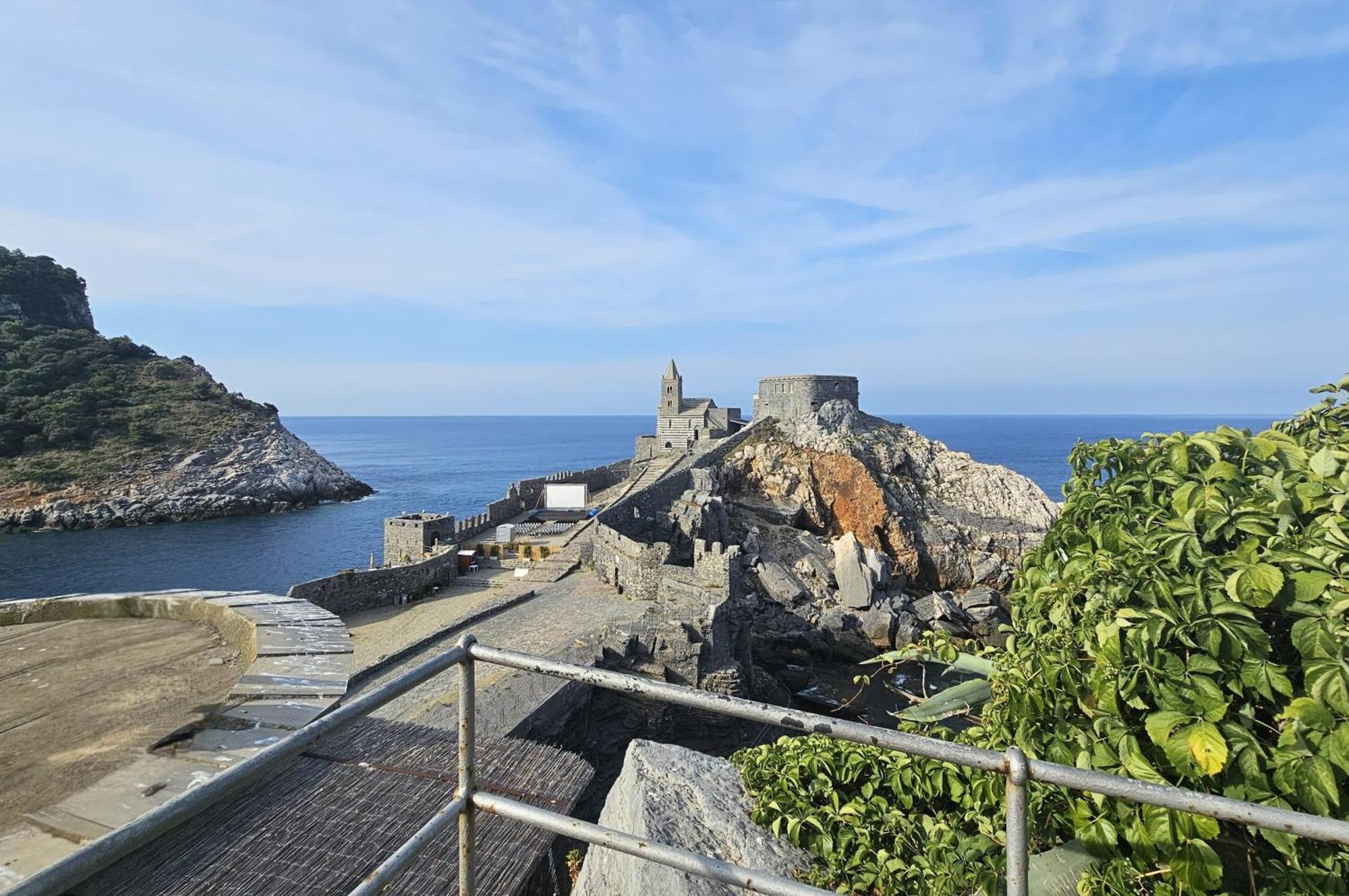 La Casa Rotonda Lägenhet Porto Venere Exteriör bild