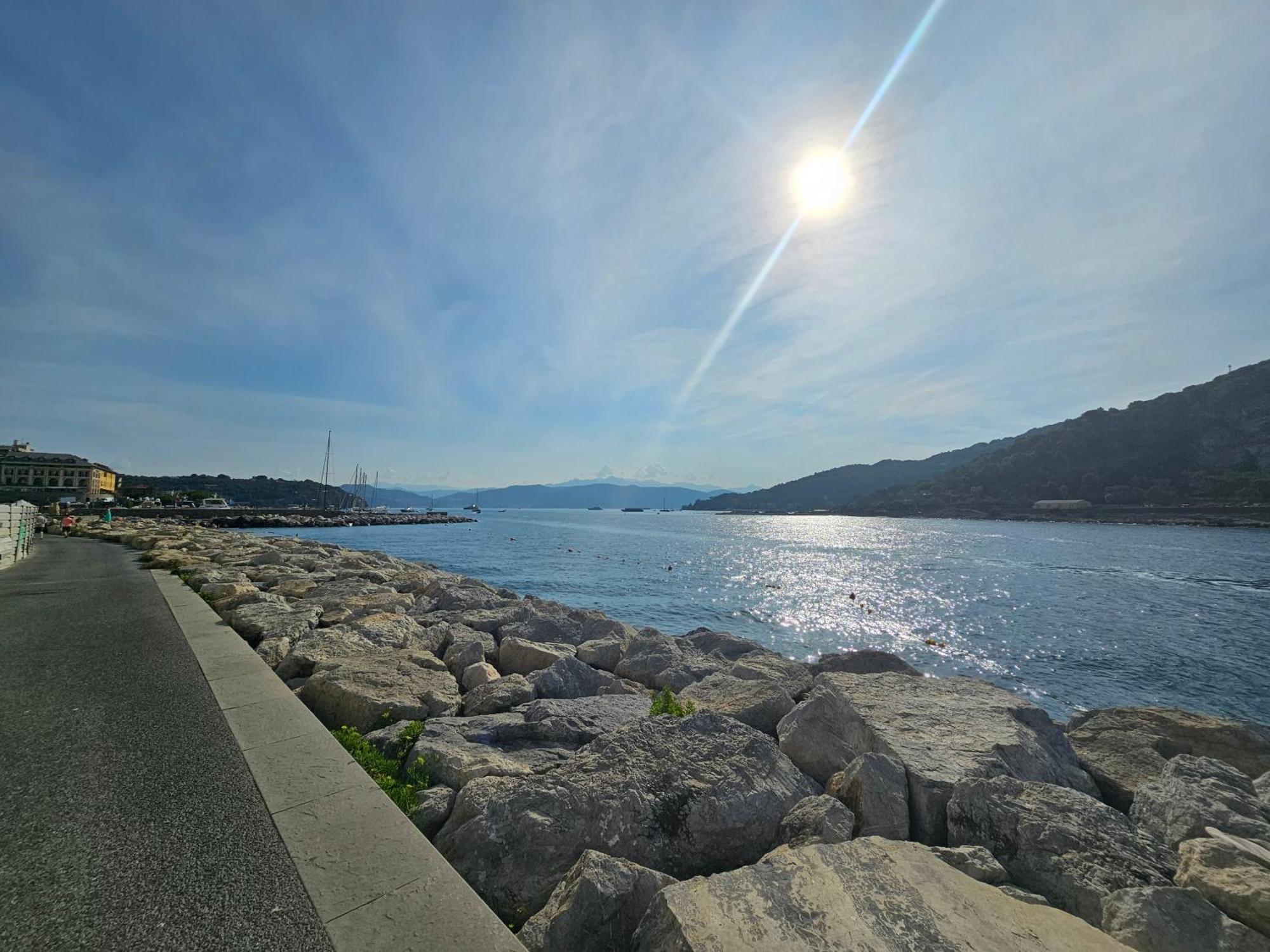 La Casa Rotonda Lägenhet Porto Venere Exteriör bild