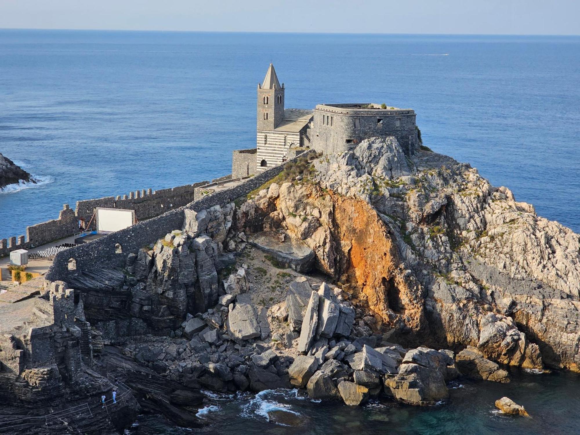 La Casa Rotonda Lägenhet Porto Venere Exteriör bild